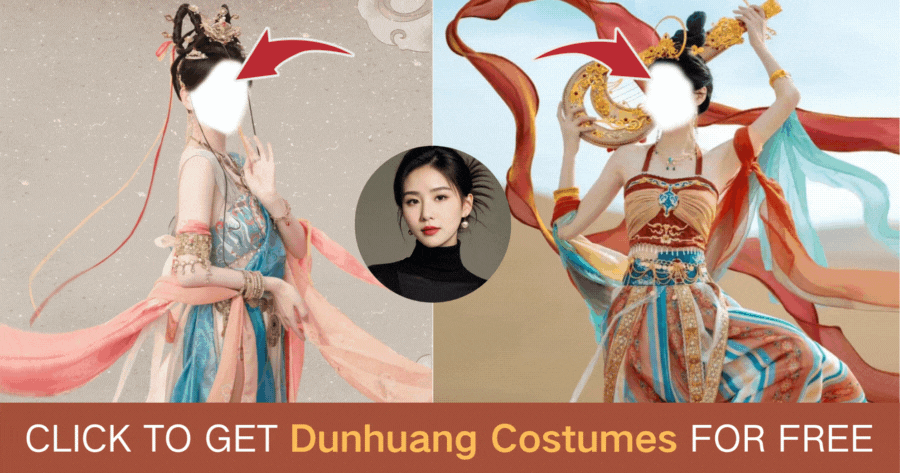 KLIK UNTUK MENDAPATKAN Kostum Dunhuang GRATIS!
