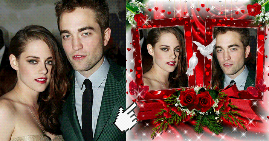 Generate Valentine's Day Photo Frames For You And Him For Free