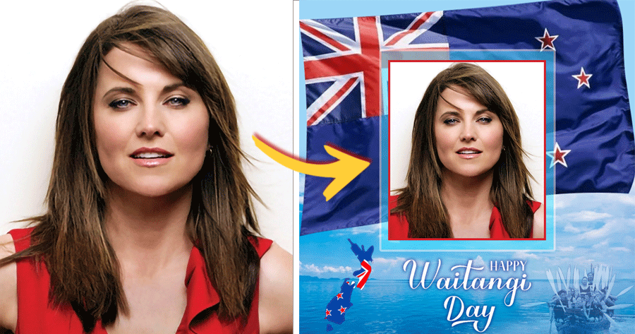 Create Your Waitangi Day Photo For New Zealand!