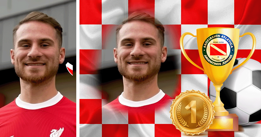 Add Your Photo To Support  Argentinos Juniors!