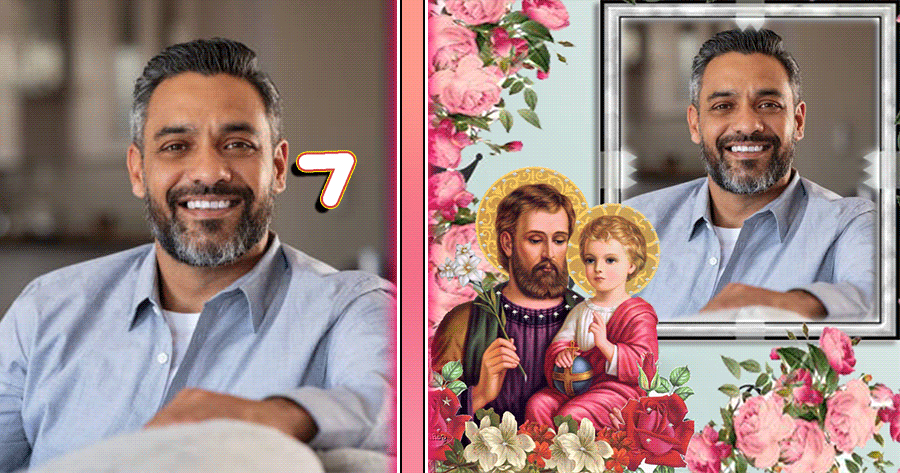 Show Your Love On D&iacute;a De San Jos&eacute; With This Frame 🎊