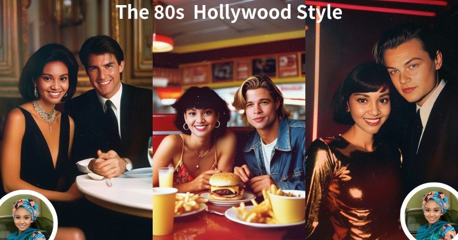Try On Yourself The Hollywood Style Of The 80s