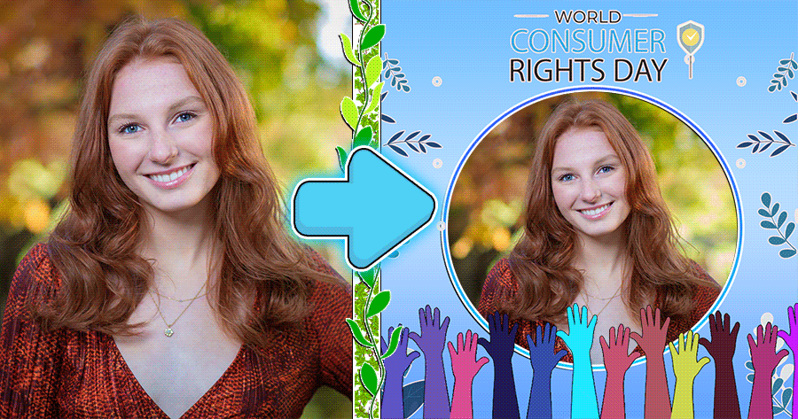 Support The World Consumer Rights Day | New Frame!