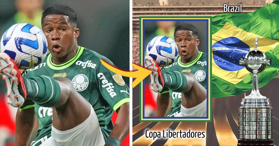 Copa Libertadores: Mostre seu apoio ao Brasil!