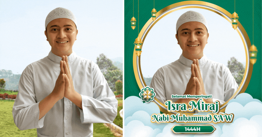 Celebrate Isra Mi'raj Day By Uploading Your Photos!