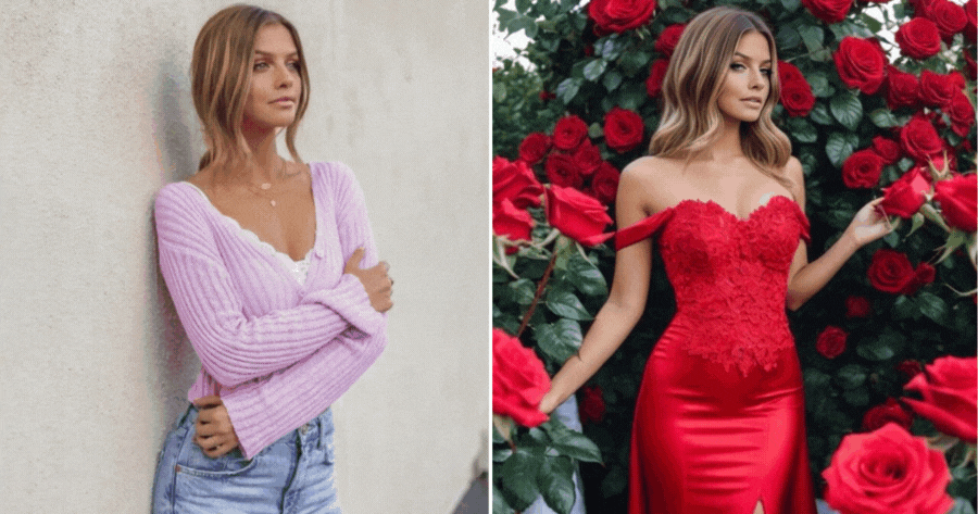 Create Your Valentine's Day Photo With Roses!