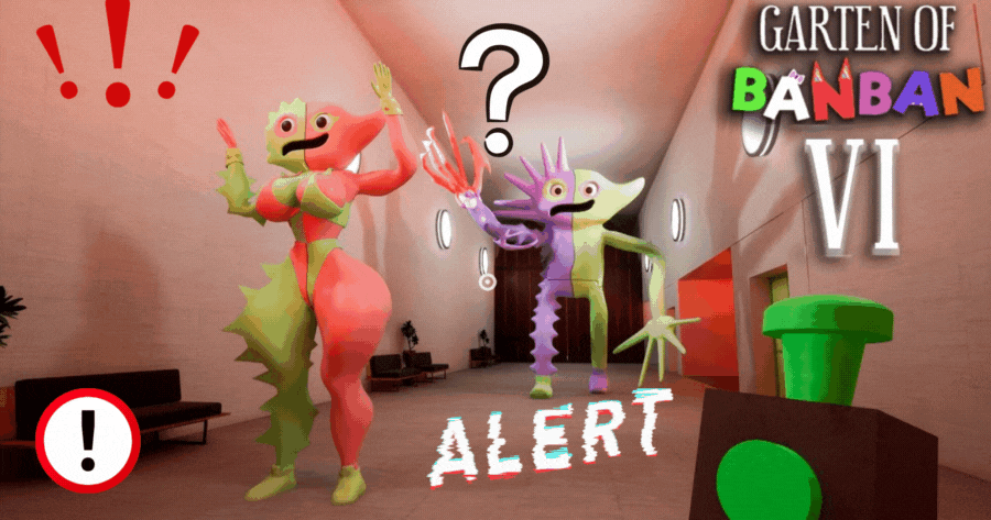 Are You Sure You Can Escape The Jester In Garten Of Banban 6? Prove It