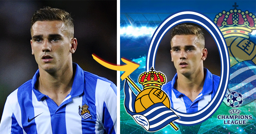 Machen Sie ein UCL-Foto, um Real Sociedad De F&uacute;tbol zu unterst&uuml;tzen!