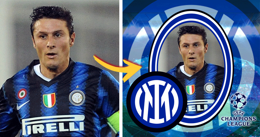 Machen Sie ein UCL-Foto, um Inter Mailand zu unterst&uuml;tzen!