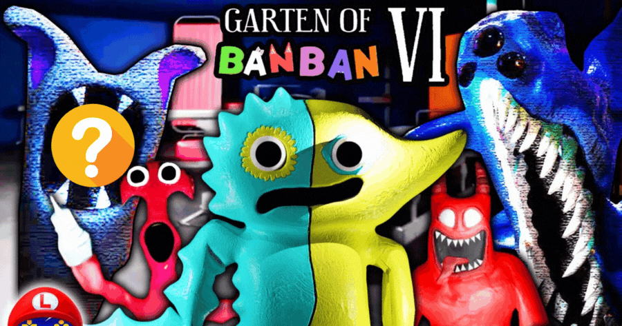 Vyberte si monstra v Garten Of Banban 6 a objevte svůj největ&scaron;&iacute; strach.