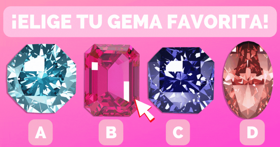 &iexcl;Elige Tu Piedra Preciosa Favorita Y Revela El Mensaje Especial Que Cambiar&aacute; Tu Perspectiva!