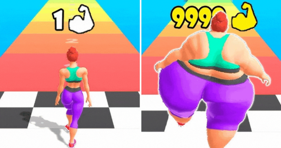 Fat 2 Fit Online, Play Now!