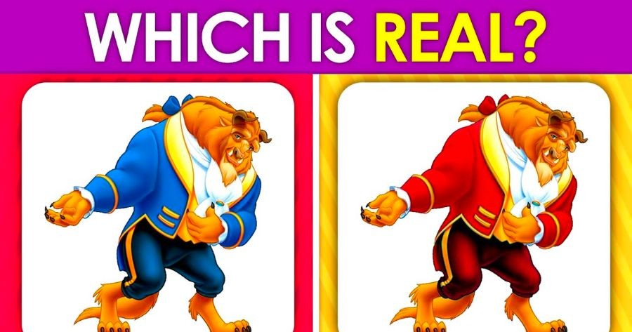Spot The Real Disney Character: Are You Up For The Challenge?