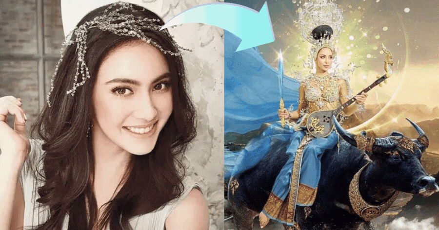 Celebra el Festival Songkran con filtro Magestic