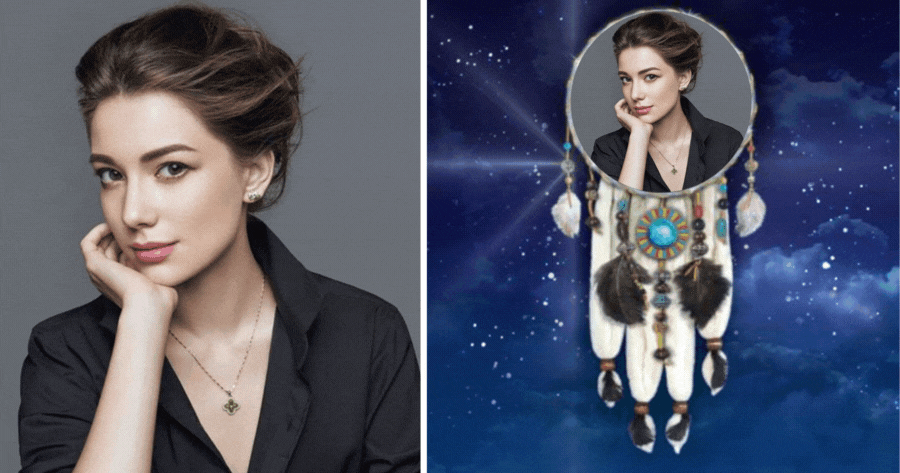 Good Luck To You | Dreamcatcher Photo Frame