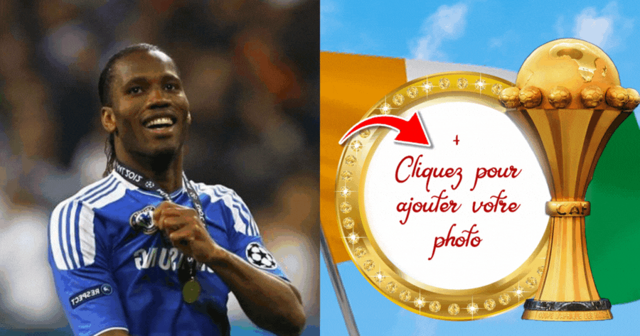 Cr&eacute;ez votre photo pour soutenir la C&ocirc;te d'Ivoire &agrave; la Coupe d'Afrique des Nations&nbsp;!