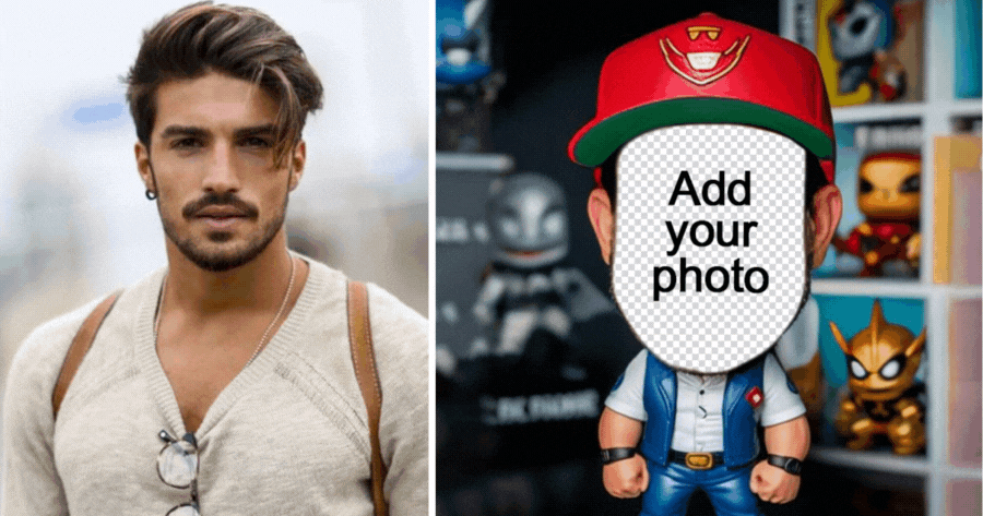 Customize Your New Cartoon Avatar With Handmade Style!