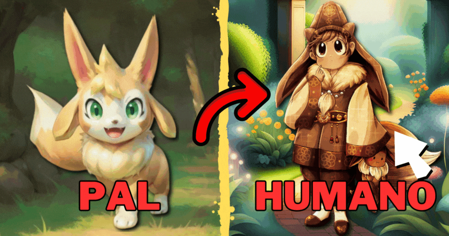 Palworld X Mundo Real | &iquest;Qu&eacute; Pal Ser&iacute;as Si Fueran Personajes Humanos? 🤔🎮