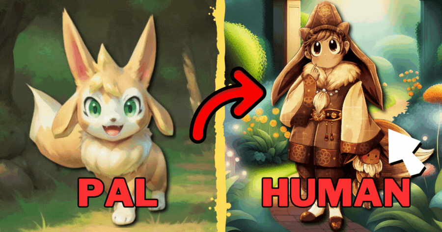 Palworld X Real World | What Pal Would You Be If They Were Human Characters? 🤔🎮