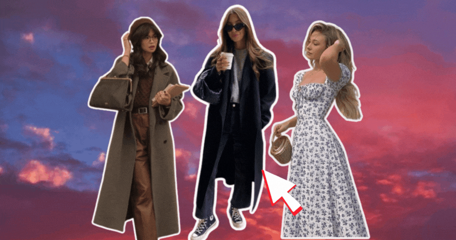 Coquette Vs. Mob Wife | Choose An Outfit For A Girls' Night Out And Find Out What's Your Aesthetic!