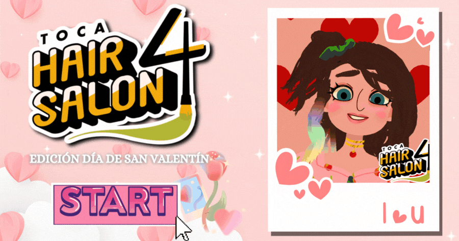 &iquest;Qu&eacute; Peinado Incre&iacute;ble De Toca Hair Salon 4 Te Har&aacute; Brillar Este D&iacute;a De San Valent&iacute;n? 🌟💄💕