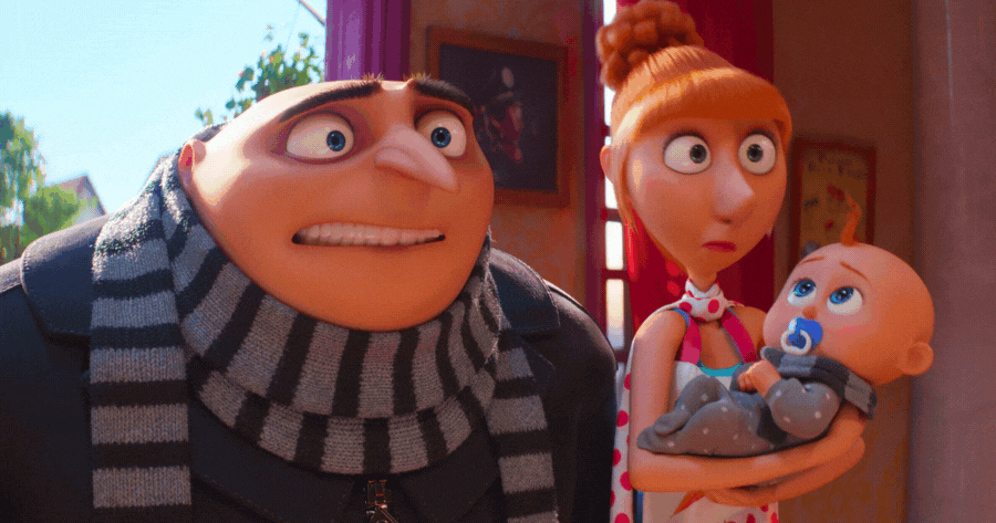 Which Despicable Me 4 Character Are You?