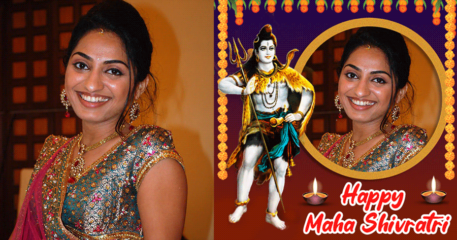 Great Night Of Shiva! Create Photo Frames For You For Free