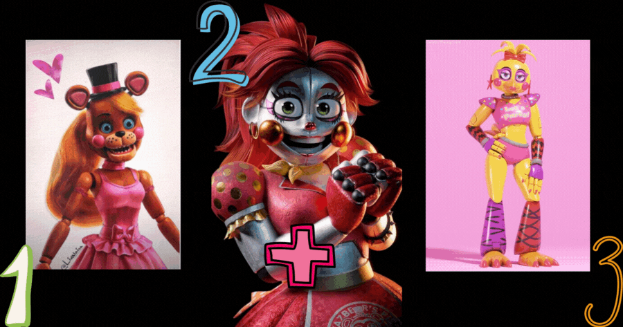 When FNAF Into Barbie World，Choose Your Preference！