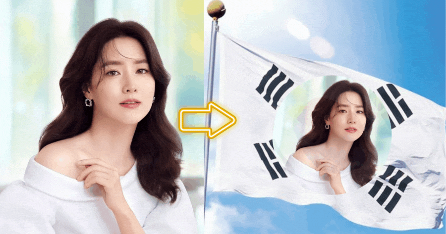 Show Your Love With The Flag！