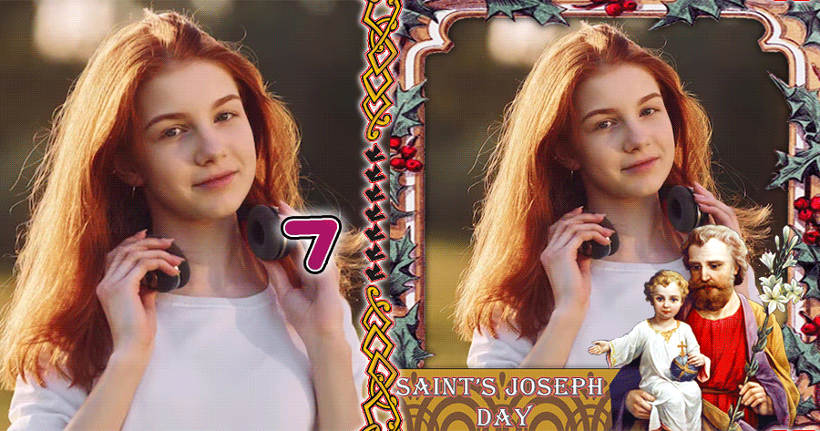 Honour Saint Joseph's Day With Our Frame Design