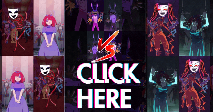 Which The Amazing Digital Circus Style Is Your Favorite One？GOOD OR EVIL ，SHOW YOUR SUPPORT！
