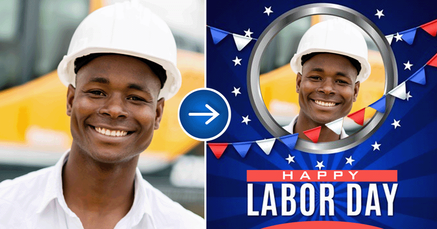 Upload Your Photo To Celebrate Australian Labor Day!