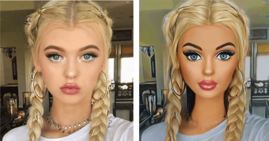 Generate Your Barbie Makeup For Free
