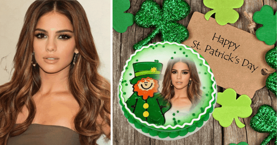 ☘️ Free St. Patrick's Day Cake Frame | Make Yours Here!
