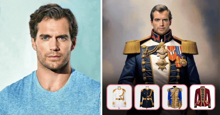 Voyons quel costume d'amiral vous convient le mieux? Testez maintenant!