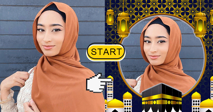 Free Ramadhan Photo Frames For You
