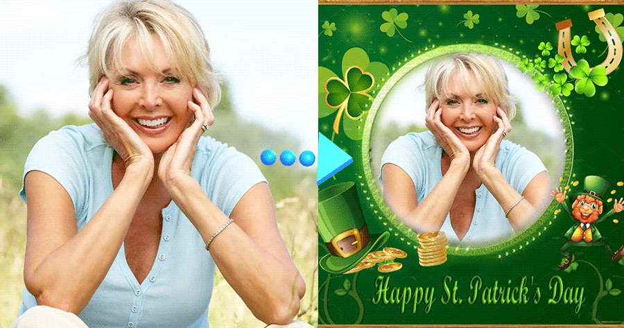 Create St. Patrick's Day Photos For You For Free