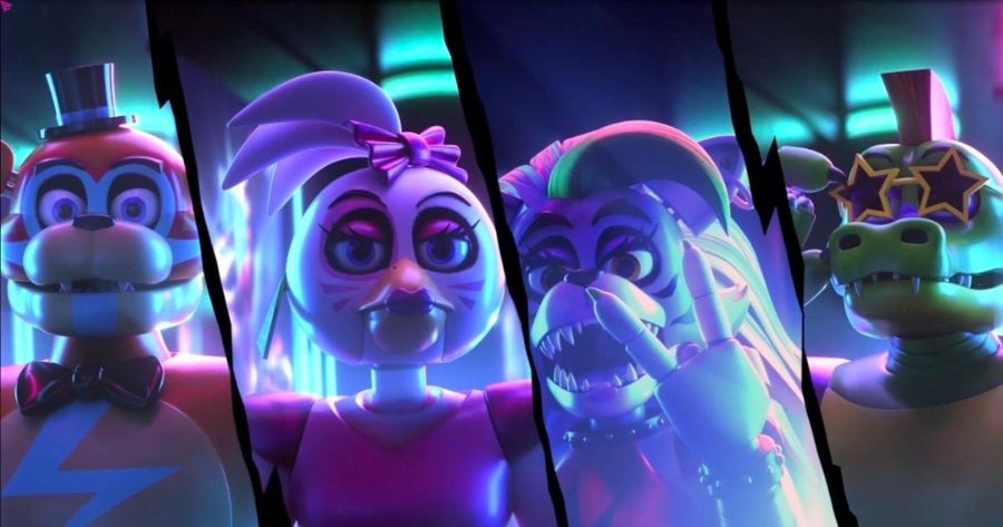 Which FNAF Security Breach Character Are You?