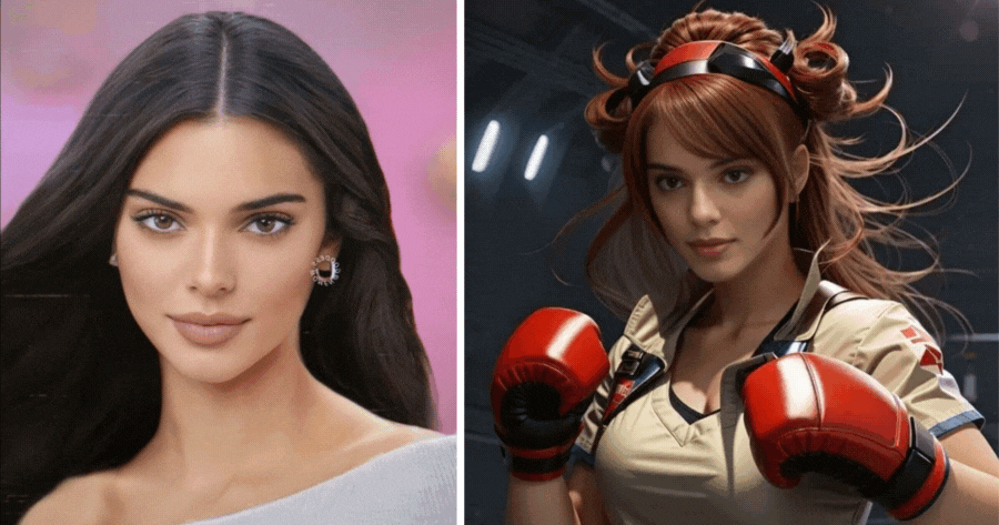 Salute To The UFC | Generate Your Boxing Photo For Free!