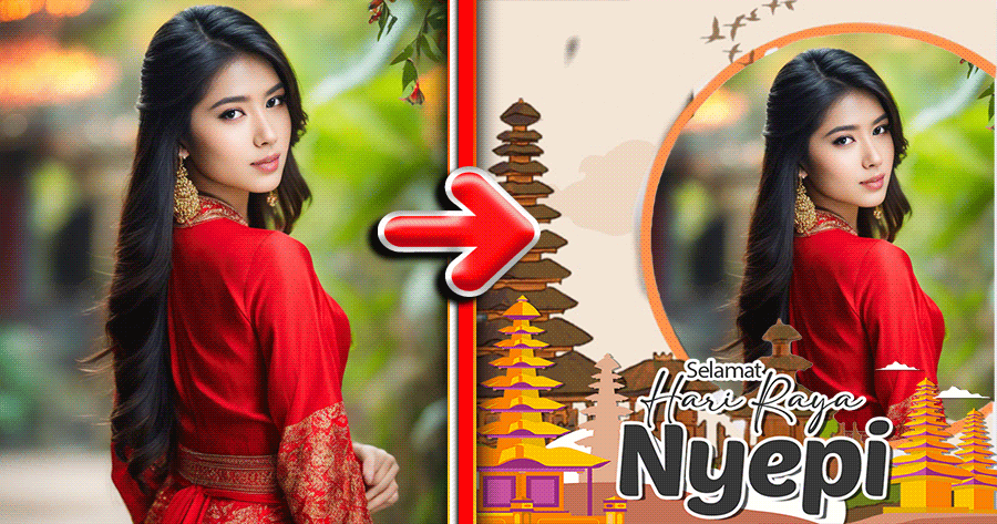 Celebrate The Peacefulness Of Hari Nyepi Holiday