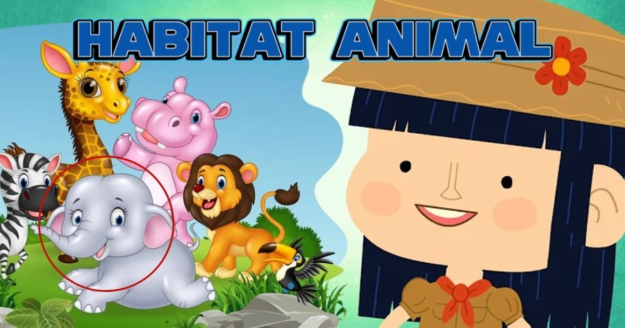 &iquest;Sabes D&oacute;nde Viven Estos Animales?