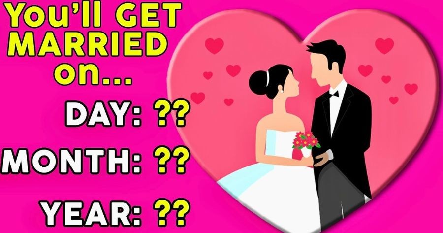 At What Age Will You Get Married?