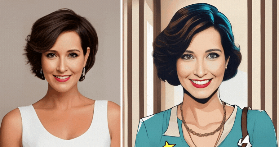 Create Your New American Comic Avatar For Free!