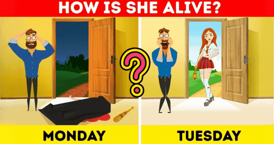 Can You Solve These Tricky Riddles? Find Out Now!