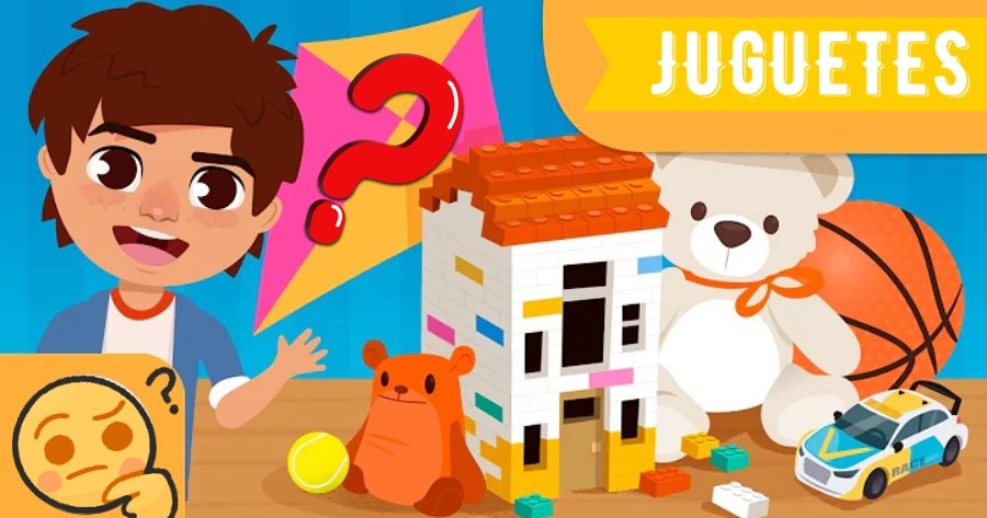 &iquest;Sabes Los Nombres De Estos Juguetes?