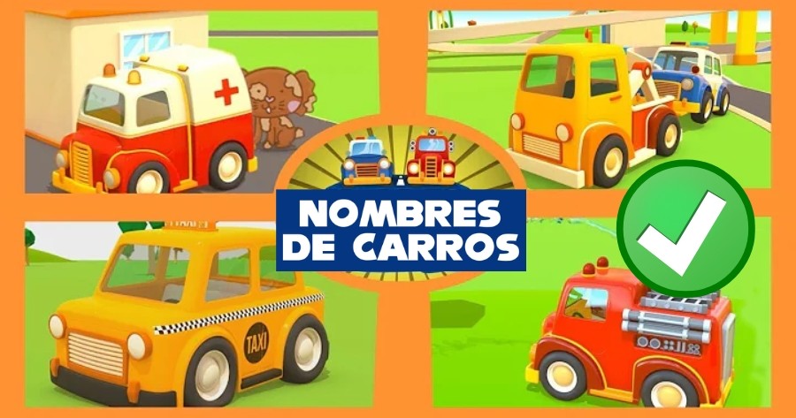 &iquest;Sabes Los Nombres De Estos Coches?