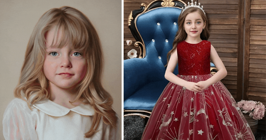 Generate Your Kids&lsquo; Royal Princess Portrait For Free!
