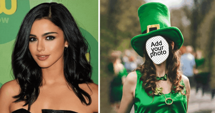 ☘️ Good Luck | Create Your St. Patrick Look For Free!