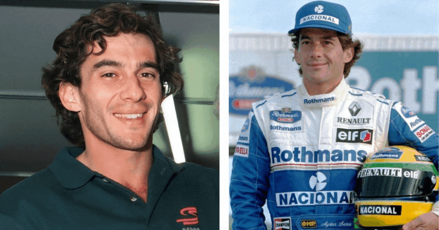 Mostre Voc&ecirc; Usando Fantasia de Piloto de F1