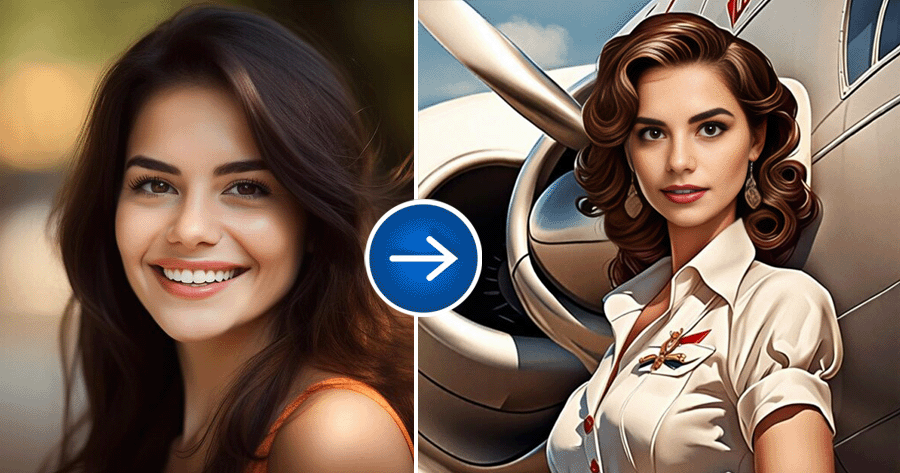 Transform Yourself Into An Independent Lady Of The American Industrial Age!